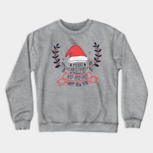 Santa Hat Crewneck Sweatshirt